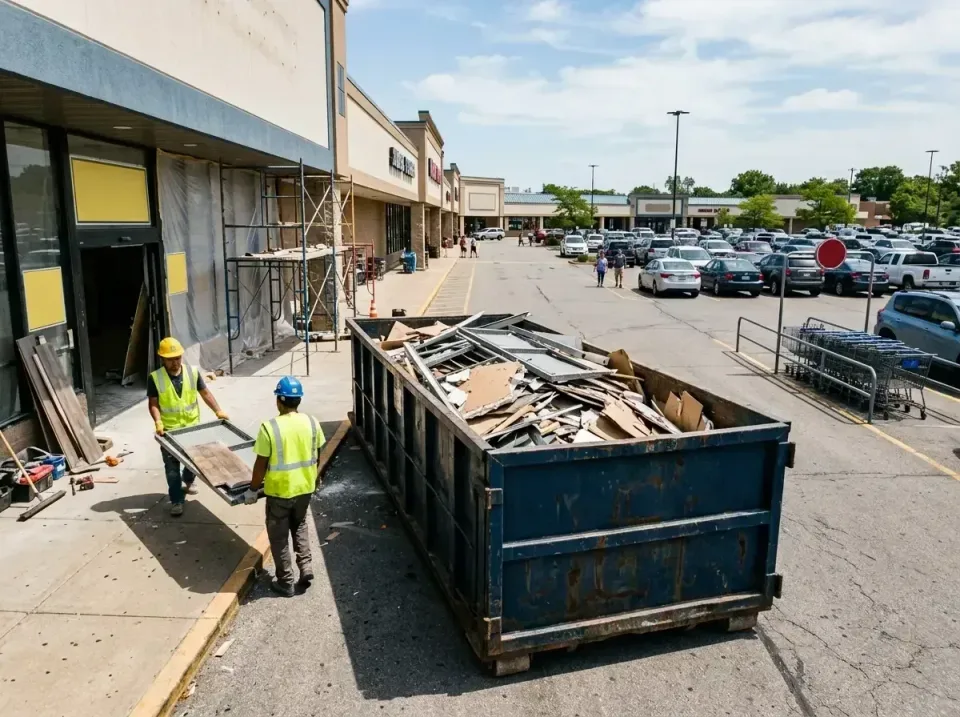 retail-store-renovation-debris-003 — frequently asked questions, Roll-off Dumpster Rentals in Kiel, WI